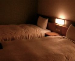 ＳＰＡ＆ＨＯＴＥＬ　舞浜ユーラシアのお部屋